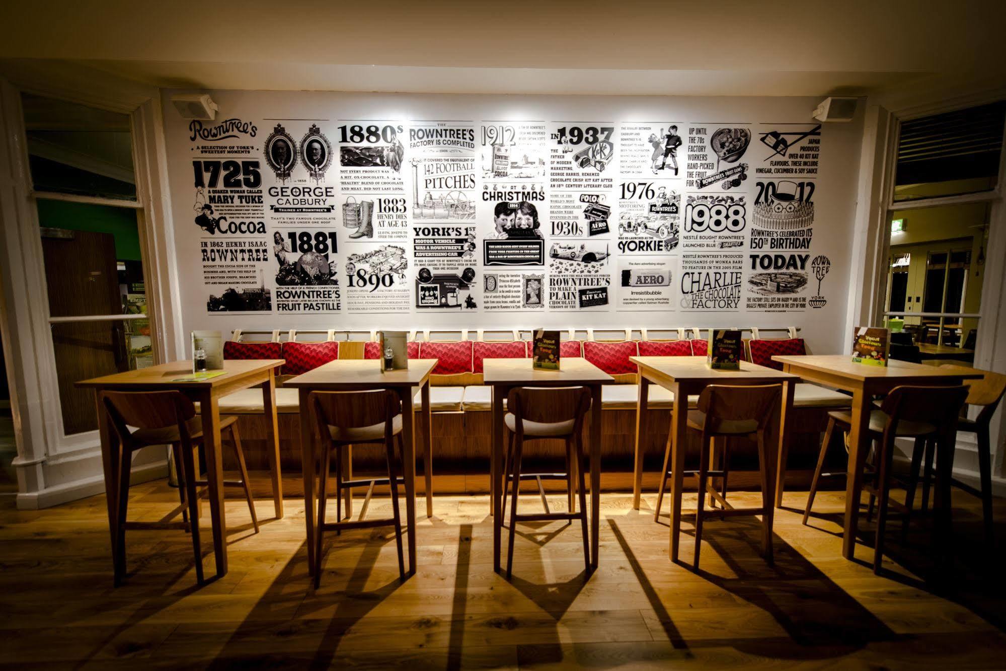 Yha York Hostel Екстериор снимка