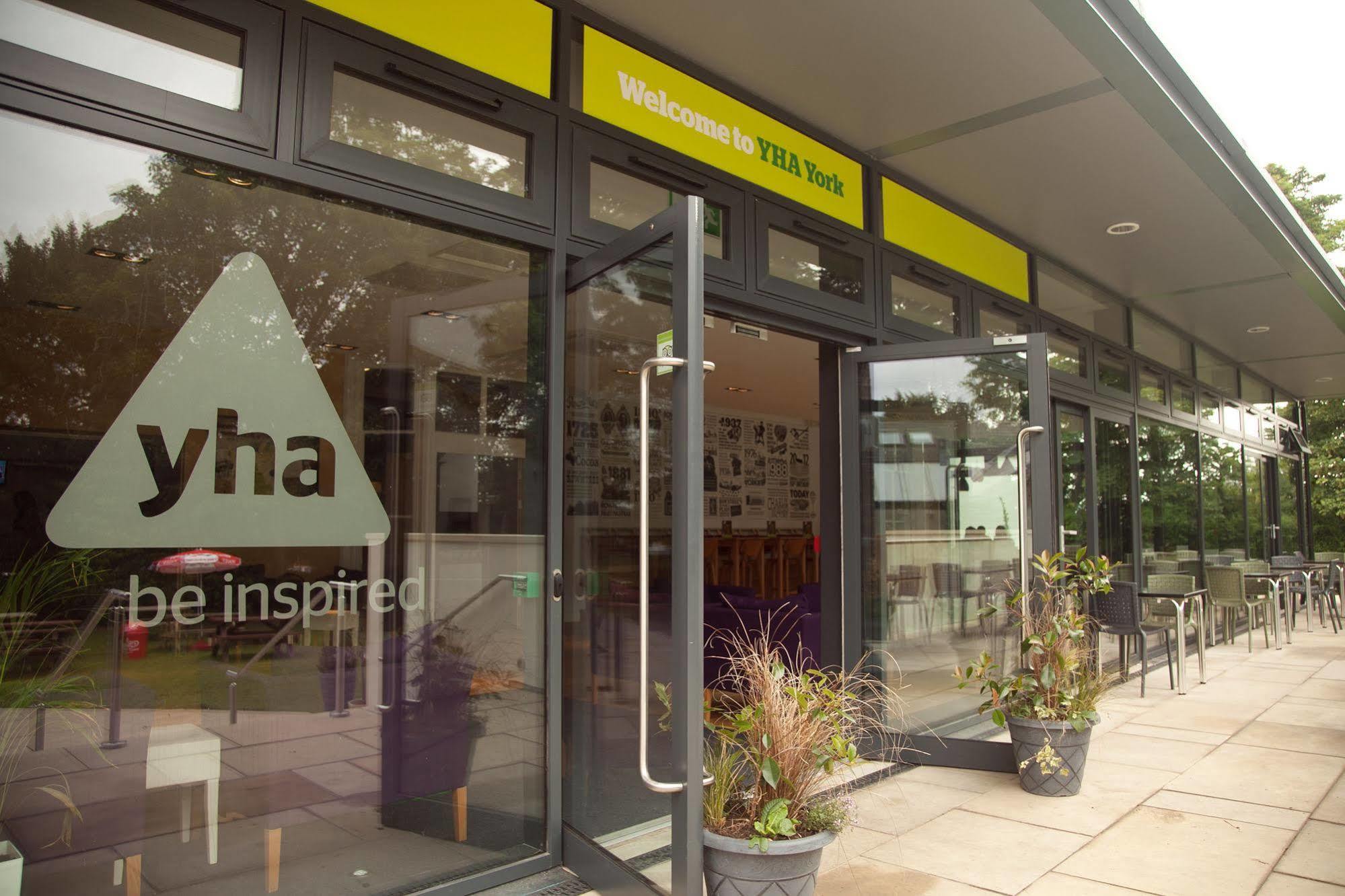 Yha York Hostel Екстериор снимка